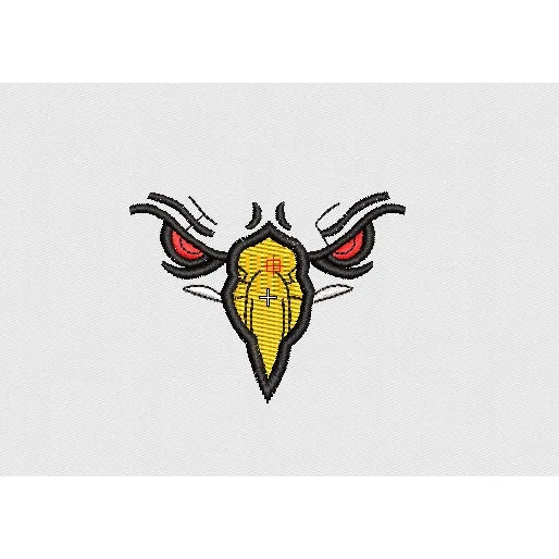 Eagle Embroidery Design