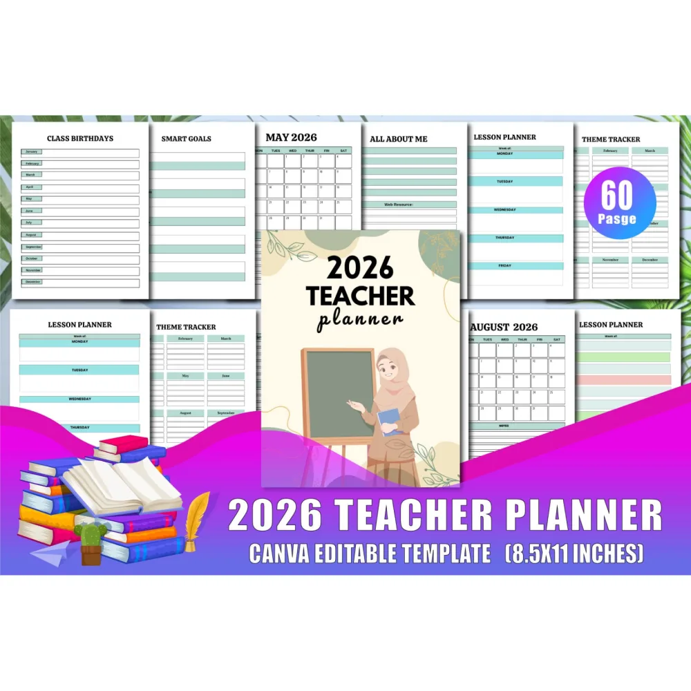 Teacher Planner
