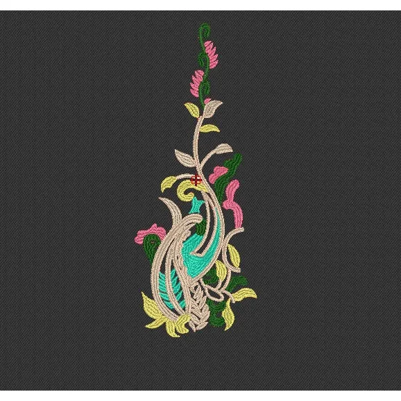 Flower Embroidery Design
