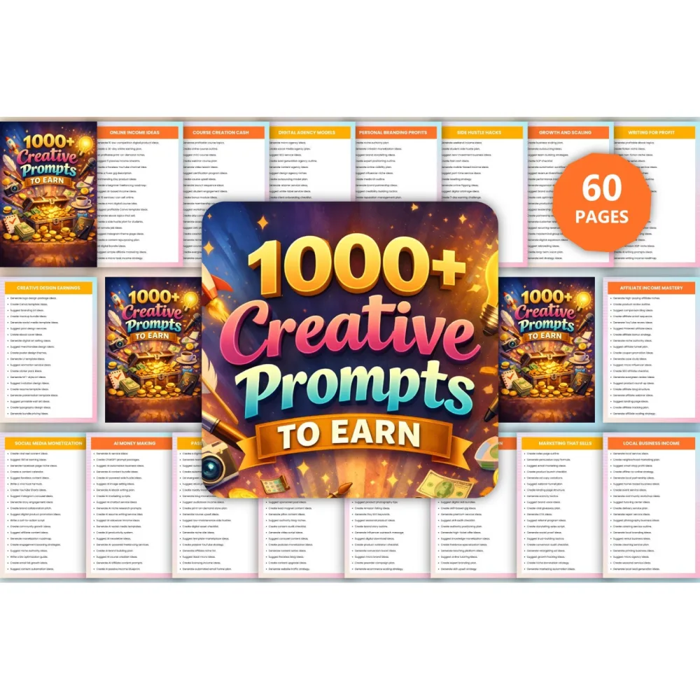 Creative Earn Prompts