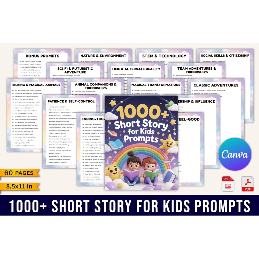 Short Kids Prompts