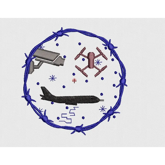 Trap Embroidery Design