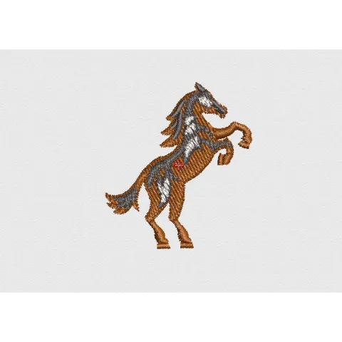 Horse Embroidery Design