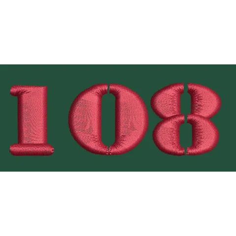 Bug Col Embroidery Design