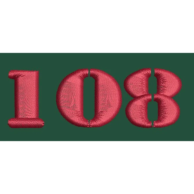 Bug Col Embroidery Design