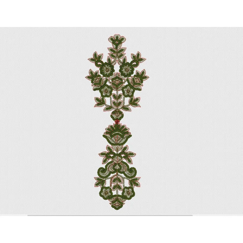 Flower Embroidery Design