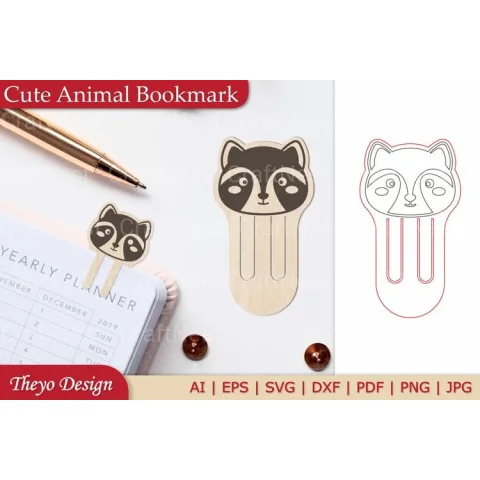 Cute Animal SVG Bundle