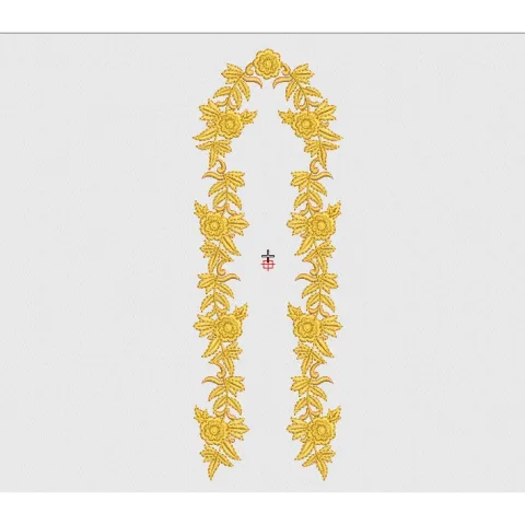 Flower Embroidery Design