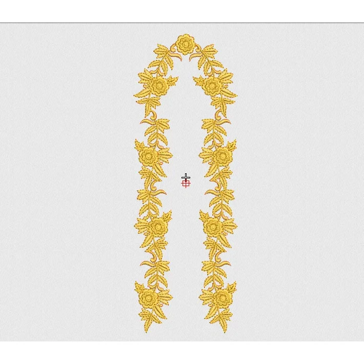 Flower Embroidery Design