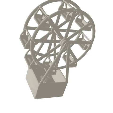 Ferris Wheel 3D Print STL File