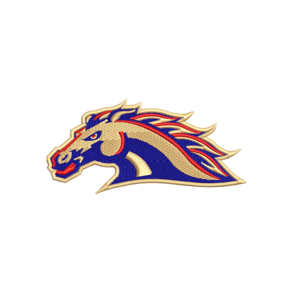 Z Horse Embroidery Design