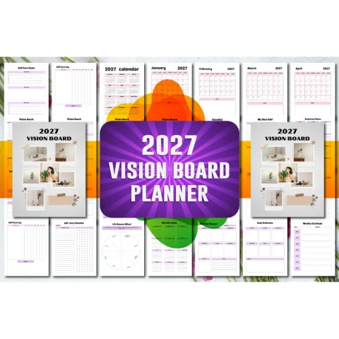 Vision Board Planner