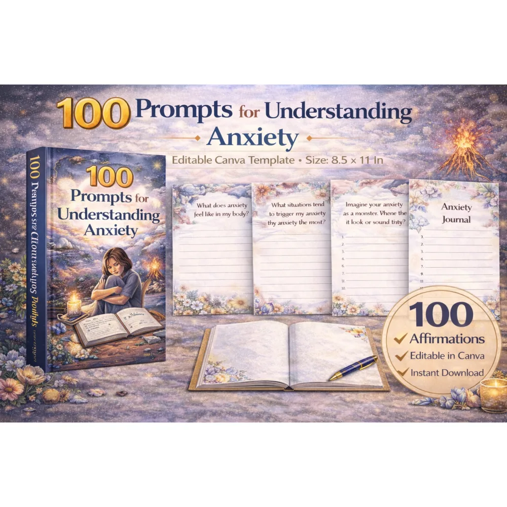 Understanding Anxiety Prompts