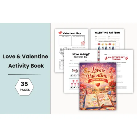 Valentine's Day Activity Planner