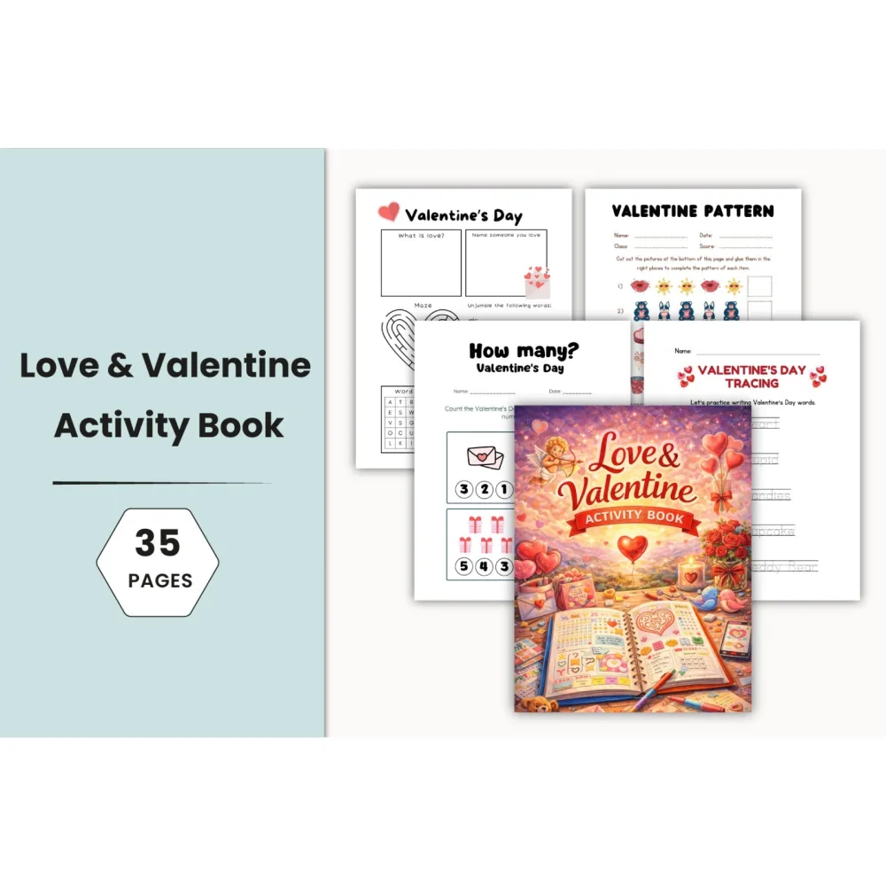 Valentine's Day Activity Planner