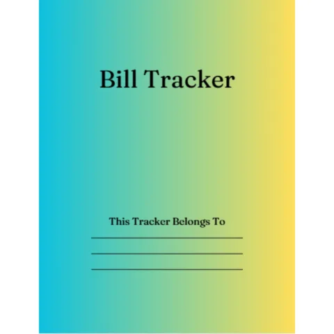 Bill Tracker Bundle