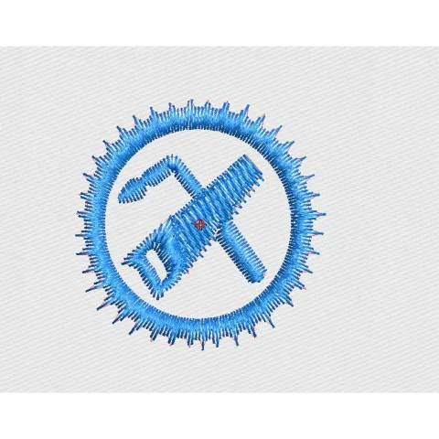 Tools Embroidery Design