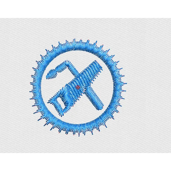 Tools Embroidery Design