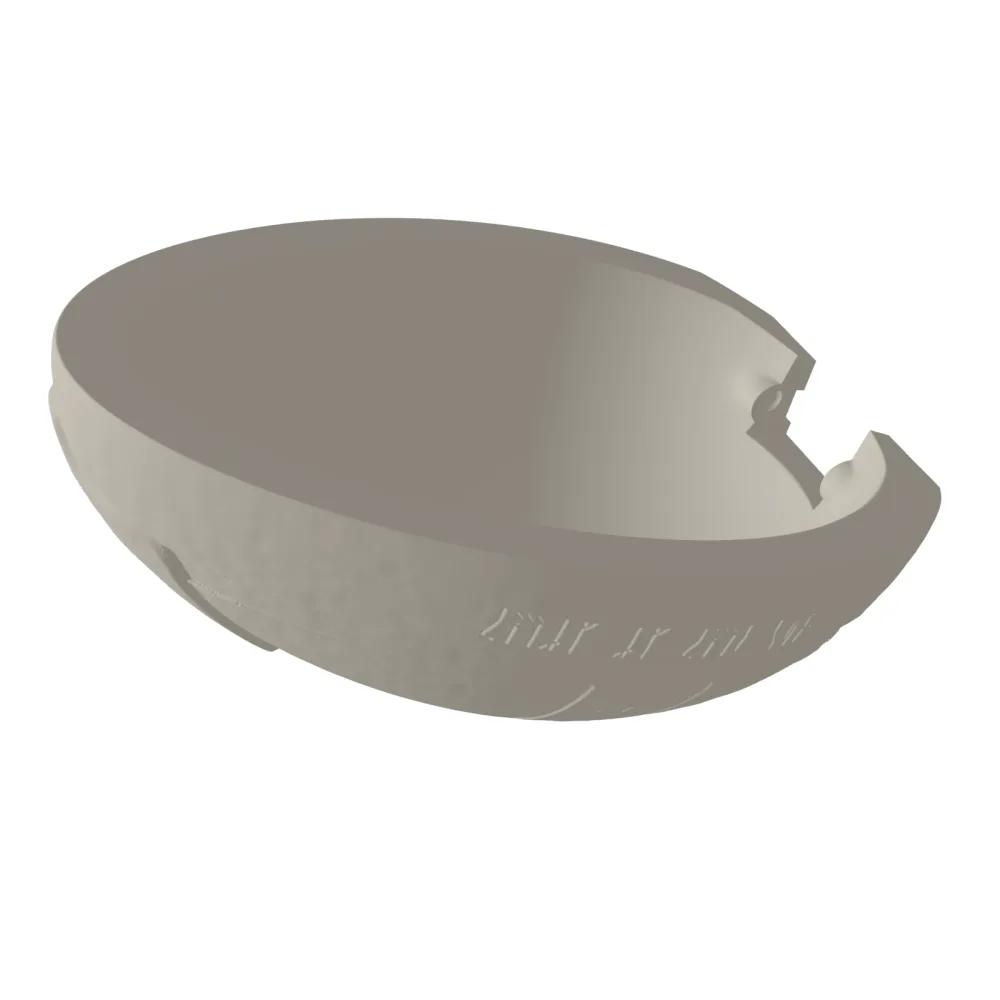 Mando Giftbox Top 3D Print STL File