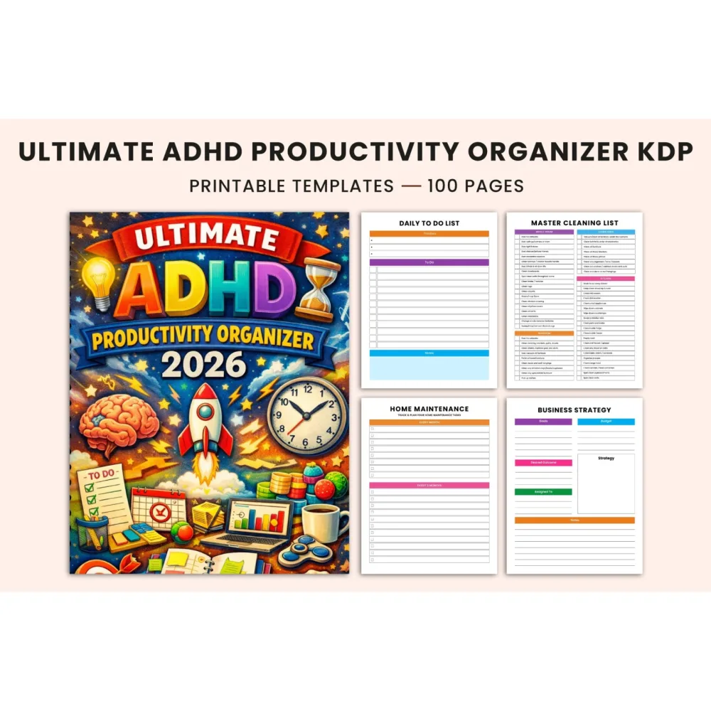 Ultimate ADHD Productivity Planner