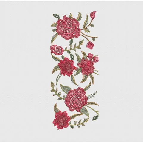 Flower Embroidery Design