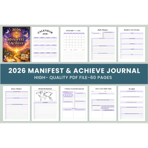 Manifest Achieve Journal