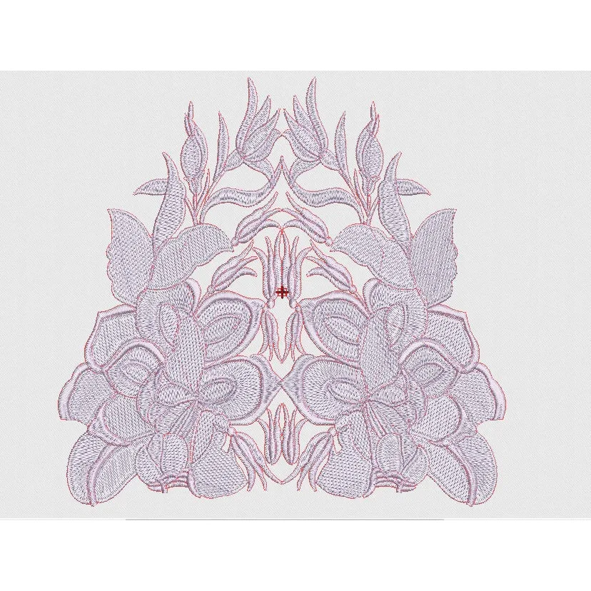 Flower Embroidery Design
