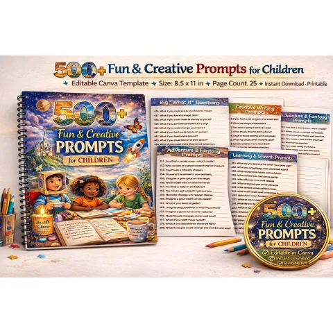 Fun Creative Prompts for Children