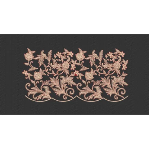Flower Embroidery Design