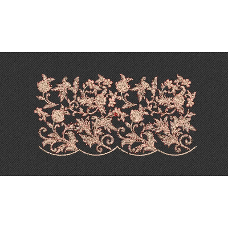 Flower Embroidery Design