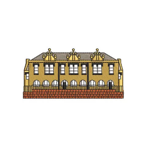 Sweet Home Embroidery Design