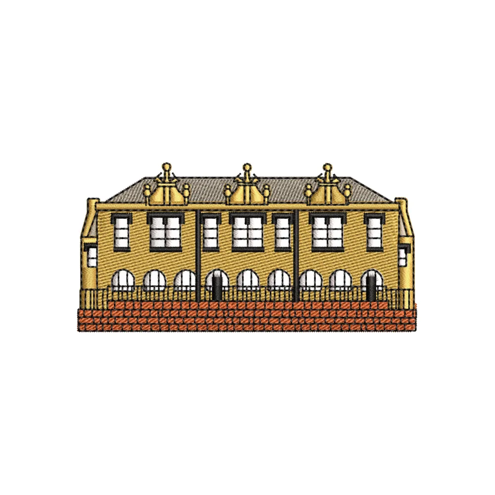 Sweet Home Embroidery Design