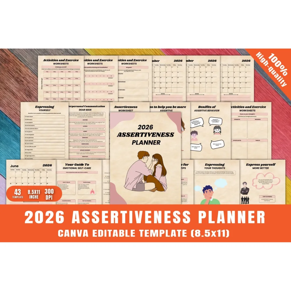Assertiveness Planner Guide