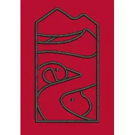 Scenic Waterfowl Outline Embroidery Design