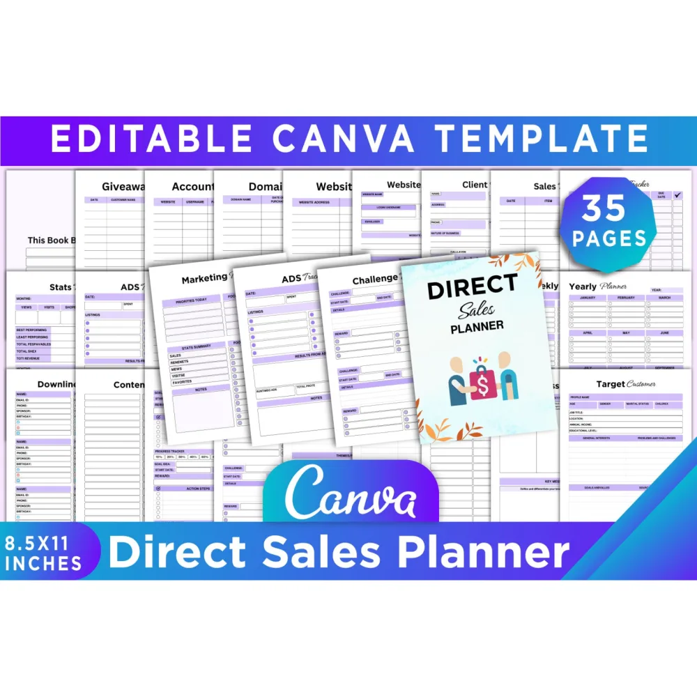 Direct Sales Planner