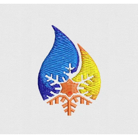 Weather Embroidery Design