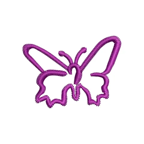 Butterfly Embroidery Design