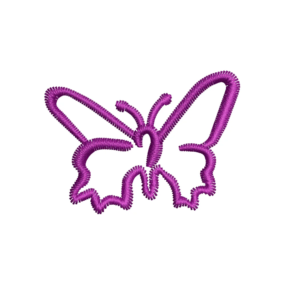 Butterfly Embroidery Design