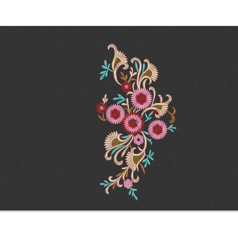 Flower Embroidery Design
