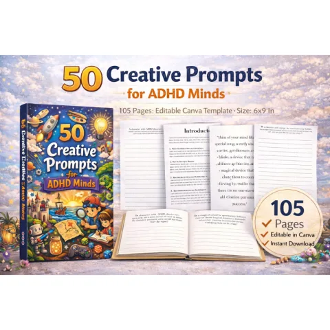Creative Prompts for ADHD Minds