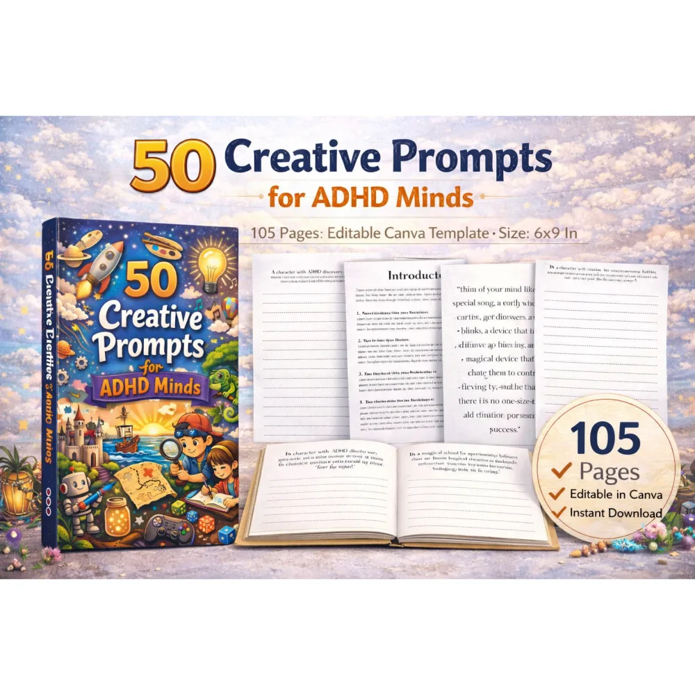 Creative Prompts for ADHD Minds