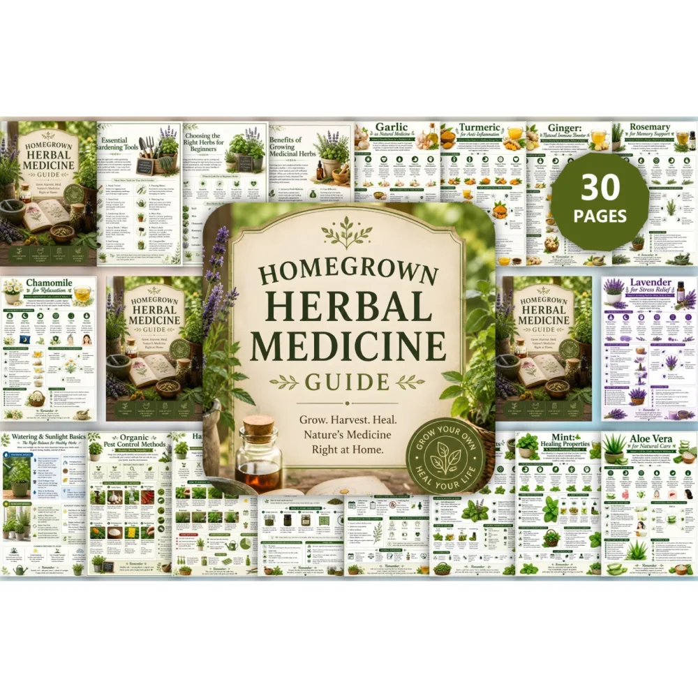 Homegrown Herbal Medicine Guide