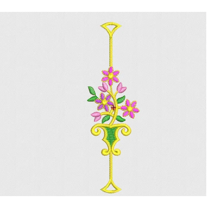 Flower Embroidery Design