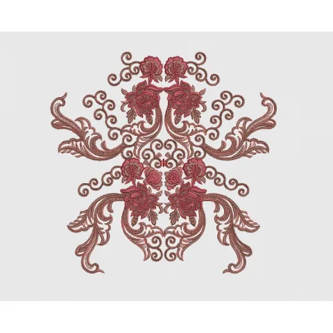 Inc Embroidery Design