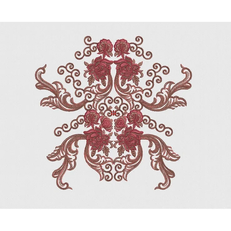 Inc Embroidery Design