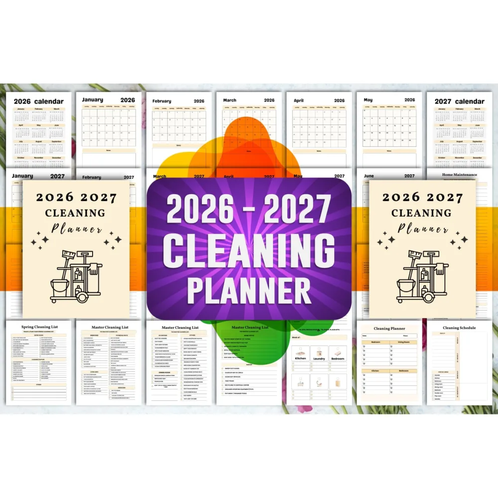 Cleaning Planner Guide