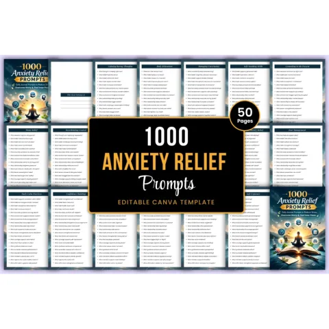 Anxiety Relief Prompts