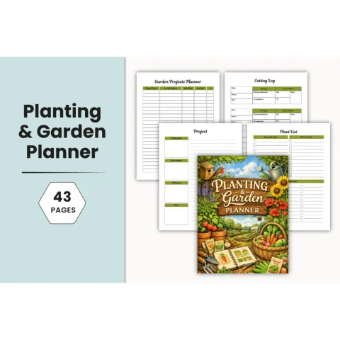 Garden Planting Planner