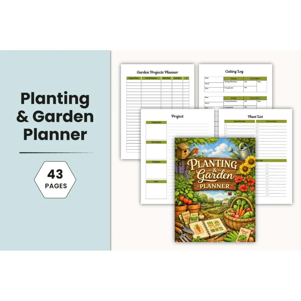 Garden Planting Planner