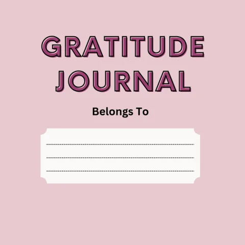 Gratitude Journal Bundle